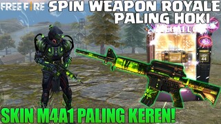 WEAPON ROYALE SKIN M4A1 ACID BEAST - FIRE RATE SUPER CEPAT BIKIN EPIC COMEBACK! FREE FIRE