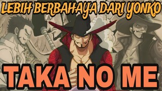 MIHAWK IKUT BERBURU ONE PIECE - BOUNTY SETARA YONKO