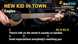 New Kid in Town - Eagles (1976) Easy Guitar Chords Tutorial with Lyrics Part 3 SHORTS REELS