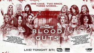 AEW Dynamite Blood & Guts - 12 November 2025