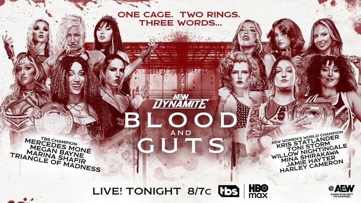 AEW Dynamite Blood & Guts - 12 November 2025