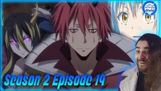 THE WAR BEGINS!! | That Time I Got Reincarnated as a Slime Season 2 Episode 19 Reaction