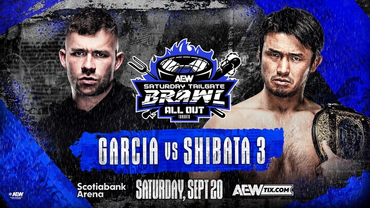 AEW Saturday Tailgate Brawl (All Out Pre-Show) - 20 September 2025