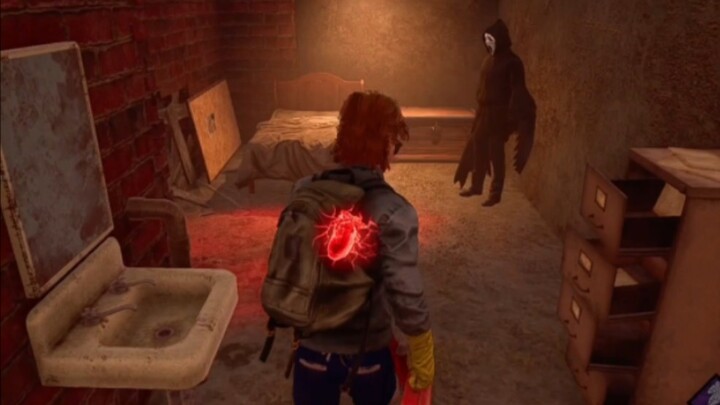 หน้ากากผีชวนคุณไปนอนบนเตียง