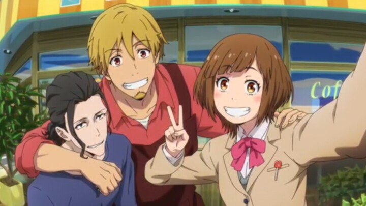 "Old fathers who want to be with their daughters even if they kill everyone in the organization"
