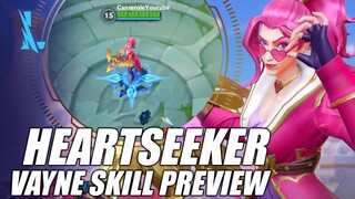 HEARTSEEKER VAYNE ABILITY PREVIEW: WILD RIFT