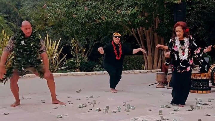 【Dwayne Johnson】Happy Dance