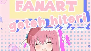 Gambar MC introvert in my style! hasilnya gimana??!