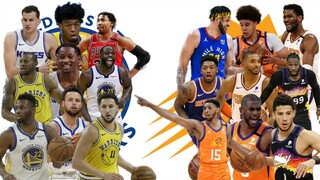 Golden State Warriors Vs Phoenix Suns Unofficial Match-up | Comparison