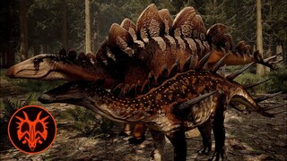 Path of Titans - Kentrosaurus & Stegosaurus All Skins (Male & Female) (4K 60FPS)