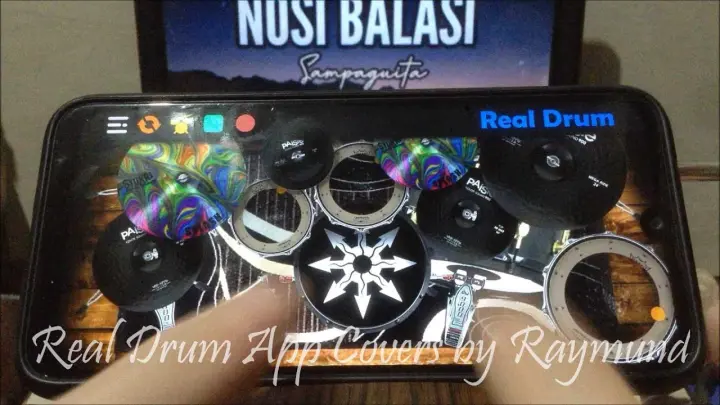SAMPAGUITA - NOSI BALASI | Real Drum App Covers by Raymund