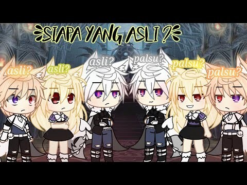 yg mana pangeran dan putri kerajaan yg sebenarnya? | Gacha Club Indonesia | gacha pov