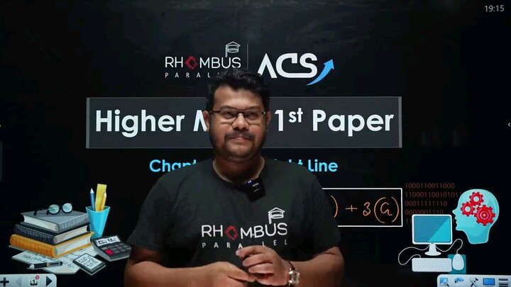 Highermath 1st Chapter-3,(Straight Line),Lecture-16, HSC26