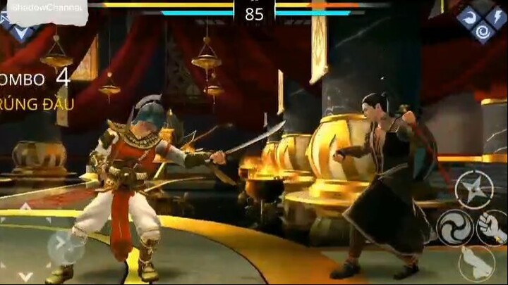 Shadow Fight 3* #21- MỘT NGÀY XUI XẺO NHƯNG VÀ CÁI KẾT KHI GẶP BOSS CẦM KIẾM MẠNH NHẤT-ShadowChannel