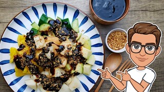 How To Make Fruit Rojak Sauce | Original Rojak Sauce Recipe | Rojak Penang | Kuah Rojak Buah