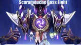 Genshin Impact - Scaramouche Boss Fight (God Scaramouche vs Aether)