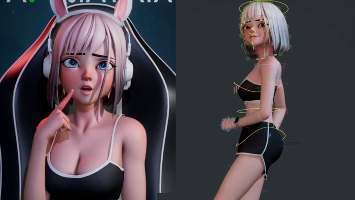 رسوم متحركة للوجه حساسة، وربط هيكلي قوي للغاية، وأسلوب أداء مثير للاهتمام، كيف تقيم هذه الرسوم المتح