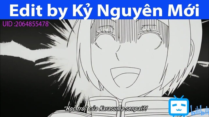 Lý lịch Kuga đã bị HQ phát hiện #anime