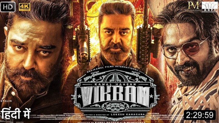 Vikram full movie Hindi Dubbed (RoleX)