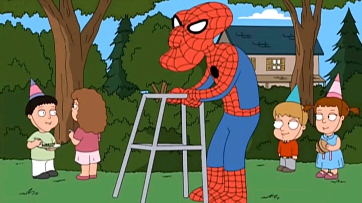 Spider-Man Oldman