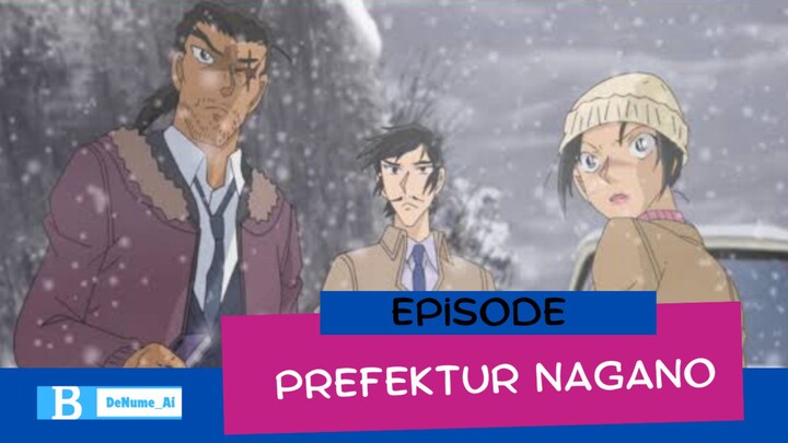 Movie 28 Detective Conan || Episode Terbaik Prefektur Nagano