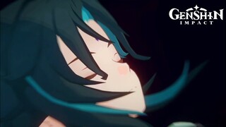 Zhongli saves Xiao Cutscene | Perilous Trail - Genshin Impact 2.7