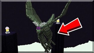 INILAH WUJUD ASLI SPIDERGON MINECRAFT 😱😱
