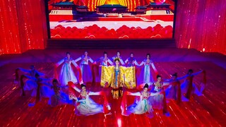 Mavic Mini Aerial Shot of the Tumbler Girl - Pika Chen - Performing the Dance "Mangzhong"