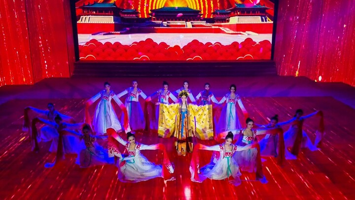 Mavic Mini Aerial Shot of the Tumbler Girl - Pika Chen - Performing the Dance "Mangzhong"