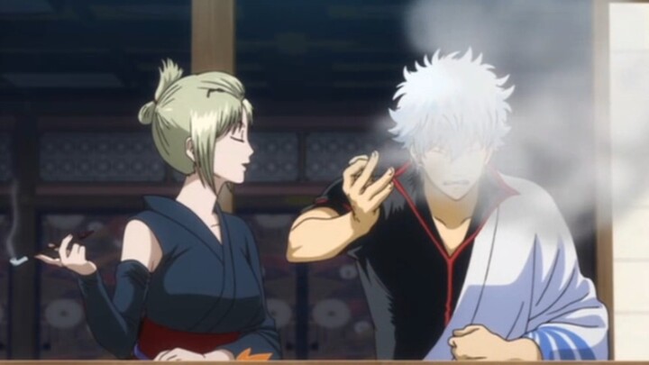 [Chương Gintama Ai Ran Xiang] Zha Yin và Yue Yong tán tỉnh nhau😍