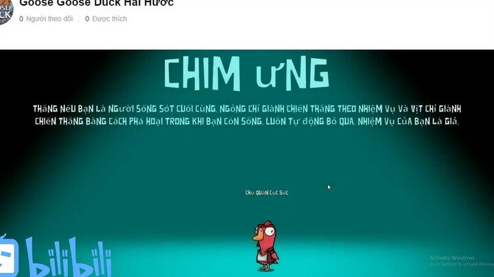 Đàn cháu gái và ông chú vịt #game