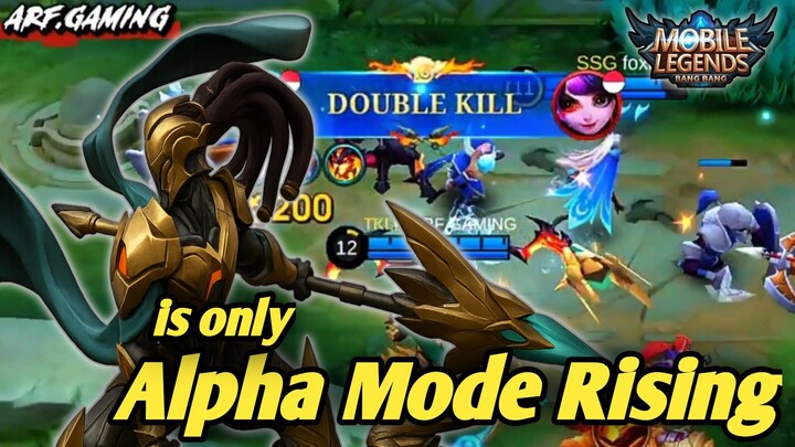 ALPHA MODE RISING🔥 Saatnya Mesin Pemburu Mengamuk🤯