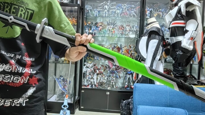 Jenderal Tai Li pedang samurai 1:1