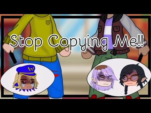 Stop Copying Me! || The Owl House || Gacha Skit || TOH