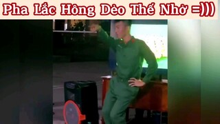 pha lắc hông này hơi bị dẻo 🤣🤣 #haihuoc