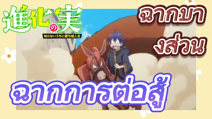 [The Fruit of Evolution]ฉากบางส่วน | ฉากการต่อสู้