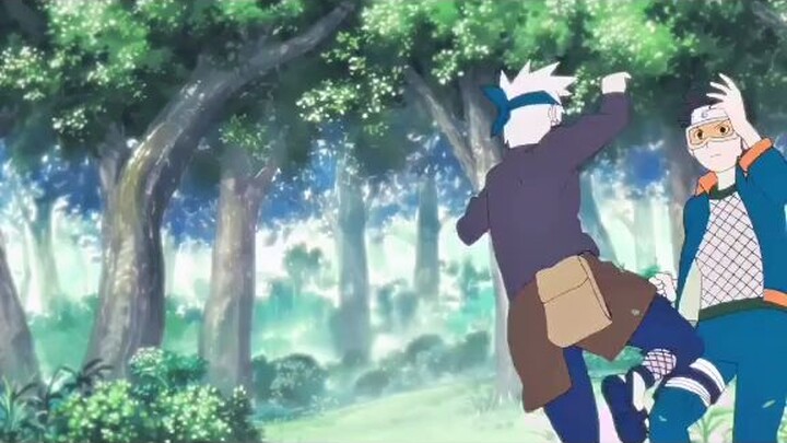 One of the best anime fights