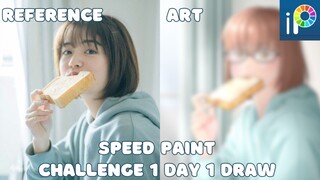 CHALLENGE 1 DAY 1 DRAW (1/7)