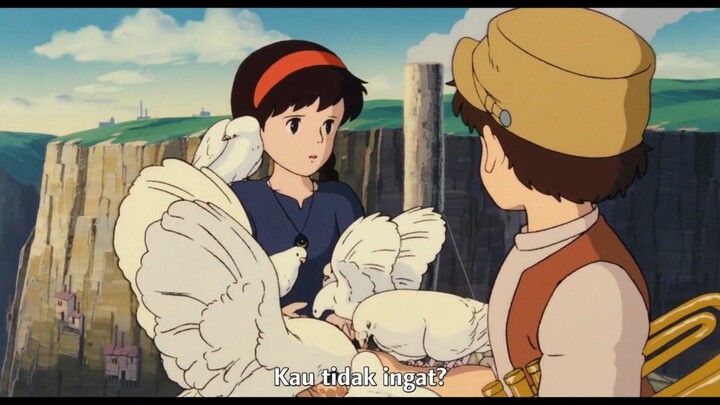 Tenkuu no Shiro Laputa (Movie) | Sub Indo