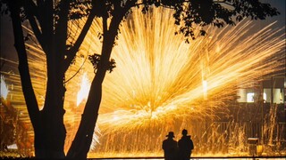 I captured the romance that is unique to the Chinese!