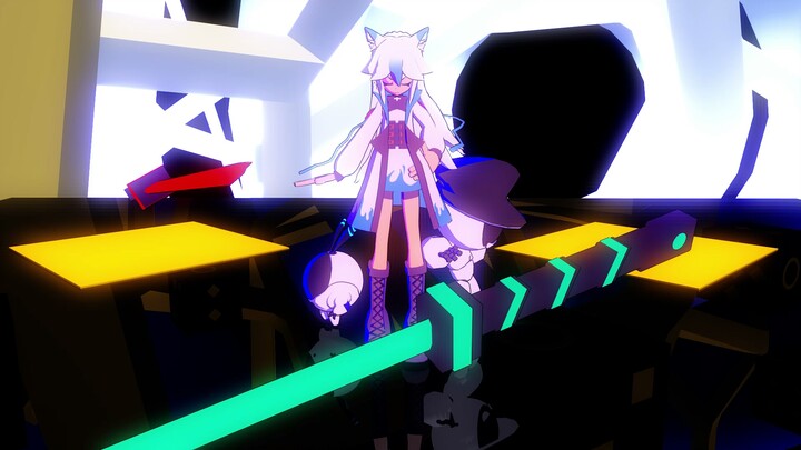 [Aotu World MMD/OC/Porter/Referee Ball/Hot and Cold Flow Opening] Let's dance together