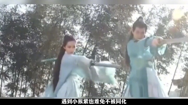 Yang Zi and Cheng Yi’s hilarious bloopers: During a kiss scene, Yang Zi suddenly felt nauseous, and 