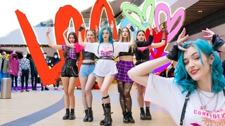 [Dance] เต้นคัฟเวอร์เพลง LOCO - ITZY กลางห้าง