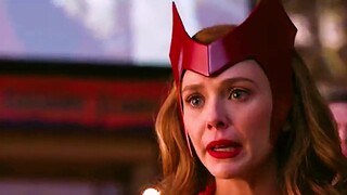 Kekuatan super Scarlet Witch memang luar biasa