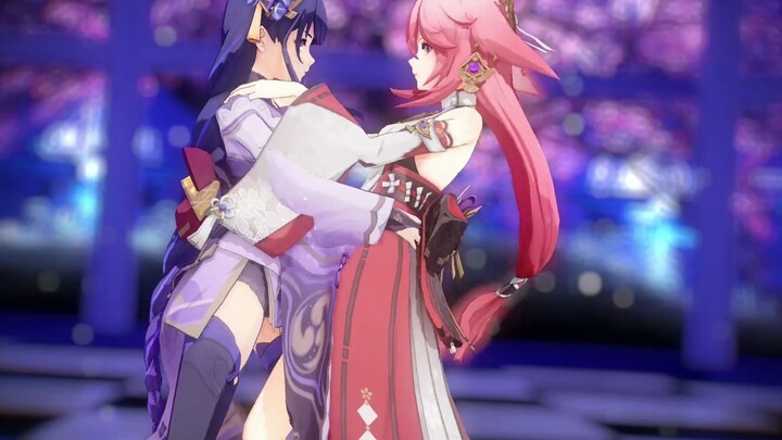 【Mingshen Group|Dangerous Party】I will protect your waist