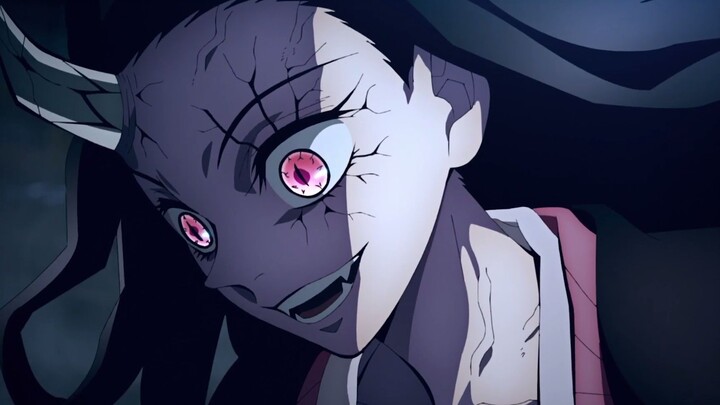 Du Ji: Why do you feel so intimidating? Nezuko: You messed with my brother!