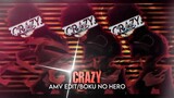 Boku No Hero Academia | AMV - Crazy
