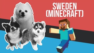 Sweden (Minecraft) but it's Doggos and Gabe