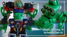 minipla Go-busters kero oh  โกบัสเตอร์ เคโระ โอ tokumei sentai go-busters