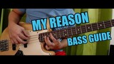 My Reason by Planetshakers (Bass Lesson w/CHORDS & TABS)